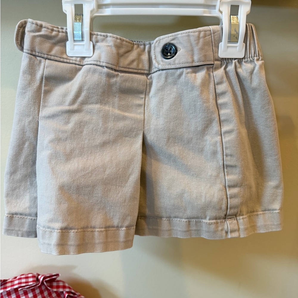 Old Navy Girls Khaki Skort Size XS